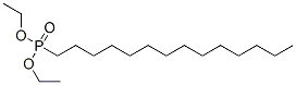 Diethyl 1-tetradecanephosphonate Structure,5191-09-3Structure