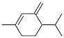 4-Isopropyl-1-methyl-3-methylenecyclohexene Structure,51911-80-9Structure