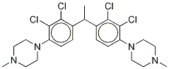 1,1’-[Ethylidenebis(2,3-dichloro-4,1-phenylene)]bis[4-methyl-piperazine Structure,519138-47-7Structure