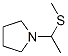 Pyrrolidine, 1-[1-(methylthio)ethyl]- (9ci) Structure,519156-67-3Structure