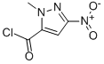 1H-pyrazole-5-carbonyl chloride, 1-methyl-3-nitro-(9ci) Structure,519165-02-7Structure