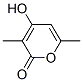 3,6-Dimethyl-4-hydroxy-2-pyrone Structure,5192-62-1Structure