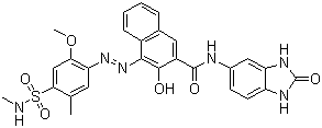 Pigment Red 185 Structure,51920-12-8Structure