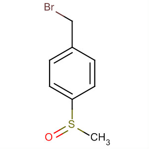 1-(Bromomethyl)-4-(methylsulfinyl)benzene Structure,51927-46-9Structure