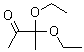 2-Butanone,3,3-diethoxy- Structure,51933-13-2Structure