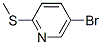 5-Bromo-2-methylsulfanyl-pyridine Structure,51933-78-9Structure