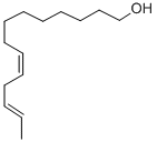 Z,e-9,12-tetradecadien-1-ol Structure,51937-00-9Structure