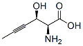 (2S,3r)-2-amino-3-hydroxy-4-hexynoic acid Structure,51939-52-7Structure