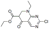 2-Chloro-8-ethyl-5,6,7,8-tetrahydro-5-oxo-pyrido(2,3-d)pyrimidine-6-carboxylic acid ethyl ester Structure,51940-32-0Structure