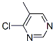 4-Chloro-5-methylpyrimidine Structure,51957-32-5Structure