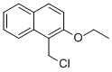 Chloromethyl-2-ethoxy-naphthalene Structure,51958-26-0Structure