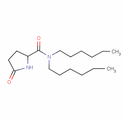 N,n-dihexyl -5-oxopyrrolidine-2-carboxamide Structure,51959-87-6Structure