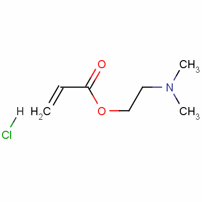 2-(Dimethylamino)ethyl acrylate hydrochloride Structure,51961-06-9Structure