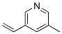 3-Methyl-5-vinylpyridine Structure,51961-51-4Structure