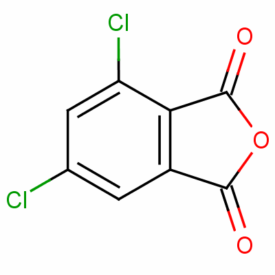 3,5-Dichlorophthalic anhydride Structure,51971-64-3Structure