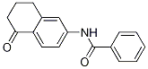 N-(5-oxo-5,6,7,8-tetrahydronaphthalen-2-yl)benzamide Structure,51981-66-9Structure