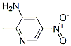 2-Methyl-5-nitropyridin-3-amine Structure,51984-61-3Structure