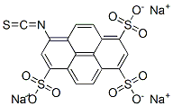 8-Isothiocyanatopyrene-1,3,6-trisulfonic acid trisodium salt Structure,51987-57-6Structure