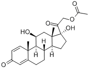 Prednisolone-21-acetate Structure,52-21-1Structure