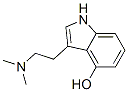 3-(2-(Dimethylamino)ethyl)-1H-indol-4-ol Structure,520-53-6Structure