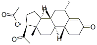 Medroxyprogesterone Structure,520-85-4Structure