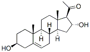 5-Pregnen-3-beta, 16-alpha-diol-20-one Structure,520-88-7Structure