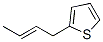 2-[(E)-2-butenyl ]thiophene Structure,52008-15-8Structure