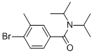 N,n-diisopropyl-4-bromo-3-methylbenzamide Structure,52010-31-8Structure