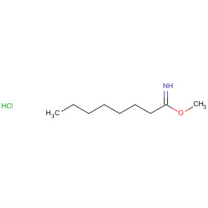 Octanimidic Acid Methyl Ester Hydrochloride Structure,52011-54-8Structure