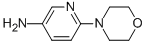 6-Morpholinopyridin-3-amine Structure,52023-68-4Structure