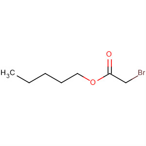 Pentyl 2-bromoacetate Structure,52034-03-4Structure