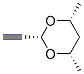 1,3-Dioxane,2-ethynyl -4,6-dimethyl -,(2alpha,4alpha,6alpha)- (9ci) Structure,52053-12-0Structure