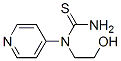 Thiourea, n-(2-hydroxyethyl)-n-4-pyridinyl- (9ci) Structure,52055-07-9Structure