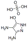 3,4-Diamino-5-hydroxypyrazole sulfate Structure,52057-97-3Structure