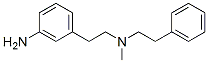 3-Amino-n-methyl -n-(2-phenylethyl )benzeneethanamine Structure,52059-44-6Structure