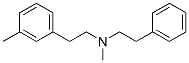 N,3-dimethyl -n-(2-phenylethyl )benzeneethanamine Structure,52059-46-8Structure