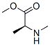 Alanine, n-methyl-, methyl ester (9ci) Structure,52060-77-2Structure