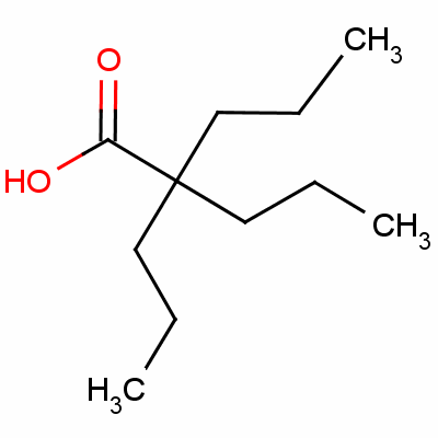 Sodium valproate imp. d (ep) Structure,52061-75-3Structure