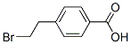 4-(2-Bromoethyl)benzoic acid Structure,52062-92-7Structure