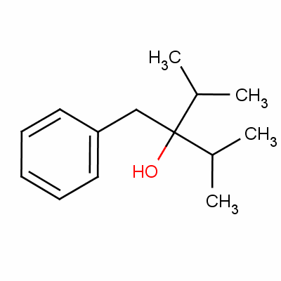 Alpha,alpha-diisopropylphenethyl alcohol Structure,52065-71-1Structure