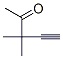 4-Pentyn-2-one,3,3-dimethyl - (9ci) Structure,52066-34-9Structure