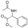 2-(Acetylamino)-2-phenylacetic acid methyl ester Structure,52068-24-3Structure