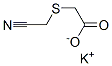 Potassium [(cyanomethyl)thio]acetate Structure,52069-54-2Structure