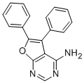 5,6-Diphenylfuro[2,3-d]pyrimidin-4-amine Structure,5207-52-3Structure