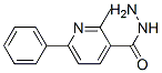 2-Methyl-6-phenylpyridine-3-carbohydrazide Structure,52090-57-0Structure