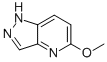 5-Methoxy-1h-pyrazolo[4,3-b]pyridine Structure,52090-71-8Structure