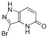 3-Bromo-1h-pyrazolo[4,3-b]pyridin-5(4h)-one Structure,52090-81-0Structure