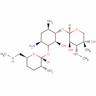 Micronomicin Structure,52093-21-7Structure