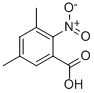 3,5-Dimethyl-2-nitrobenzoic acid Structure,52095-18-8Structure