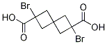 2,6-Dibromospiro[3.3]heptane-2,6-dicarboxylic acid Structure,52097-91-3Structure